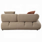 Carrick Sectional LV03920 Beige Fabric