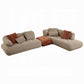 Carrick Sectional LV03920 Beige Fabric