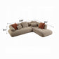 Carrick Sectional LV03920 Beige Fabric