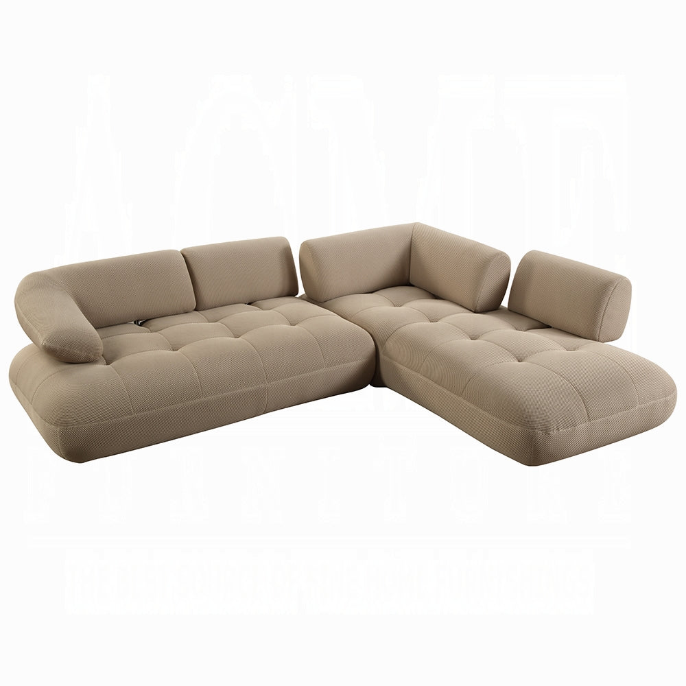 Carrick Sectional LV03920 Beige Fabric