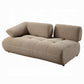 Carrick Sectional LV03920 Beige Fabric