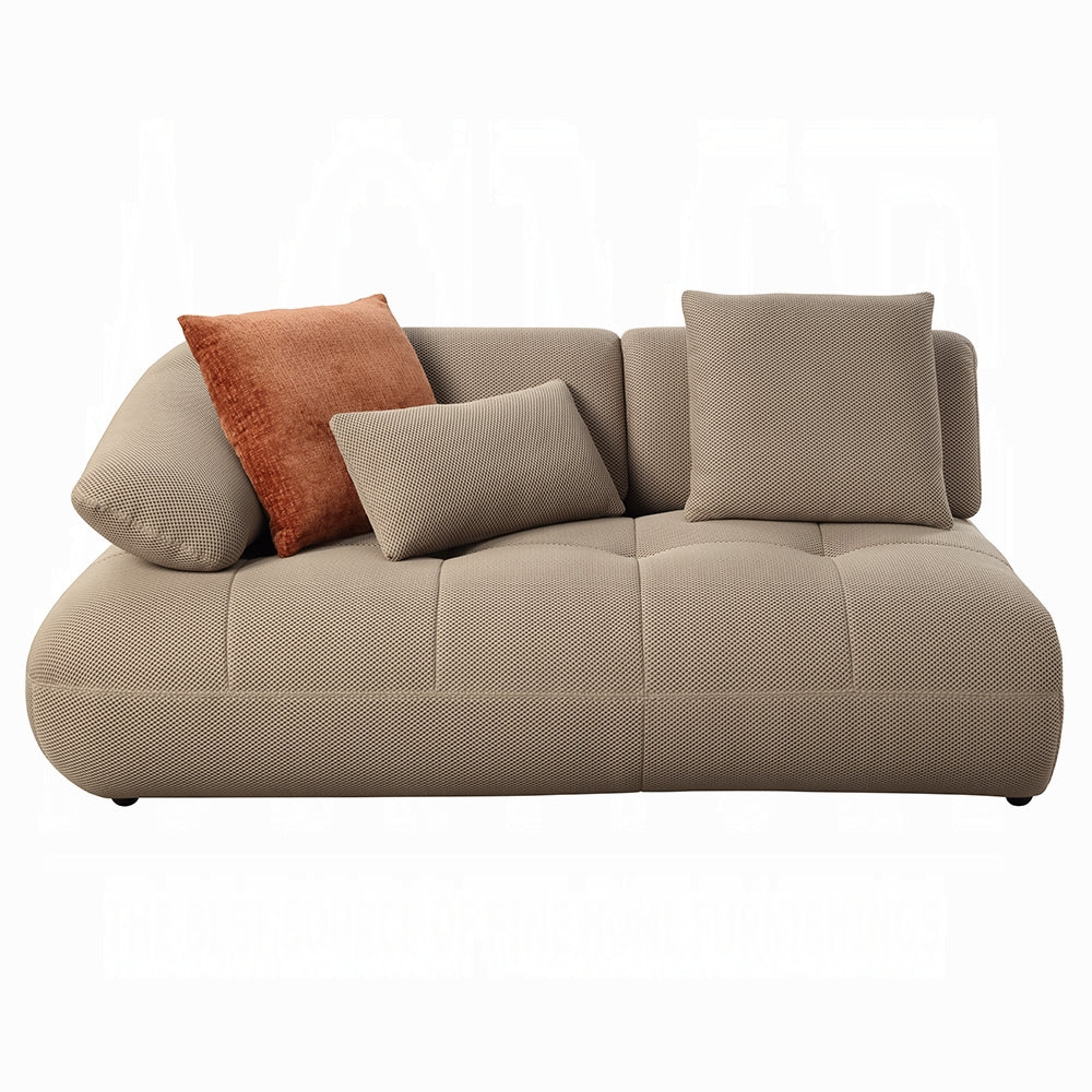 Carrick Sectional LV03920 Beige Fabric