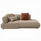 Carrick Sectional LV03920 Beige Fabric