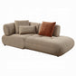 Carrick Sectional LV03920 Beige Fabric