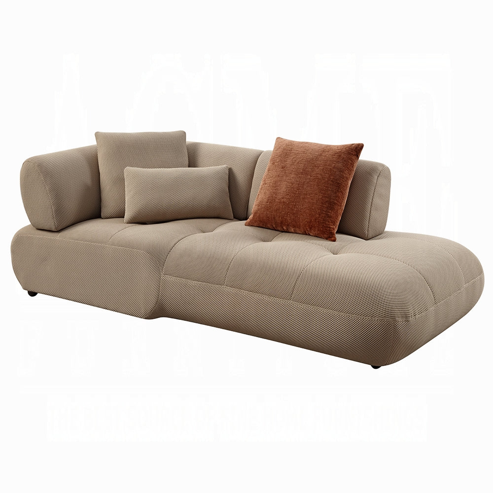 Carrick Sectional LV03920 Beige Fabric