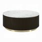 Clayten LV03945 Marble Top Occasional Tables