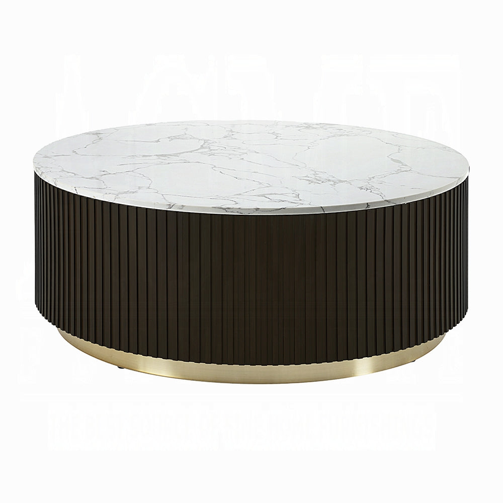 Clayten LV03945 Marble Top Occasional Tables