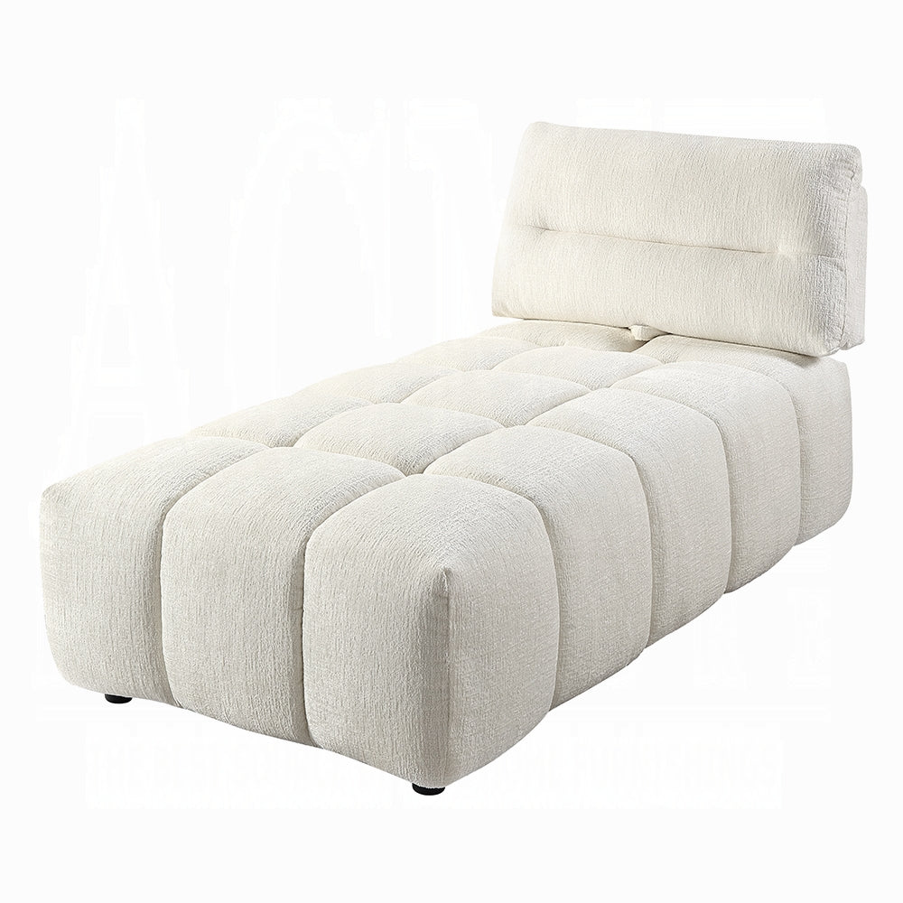 Loanna Beige Linen Modular Sectional by Acme