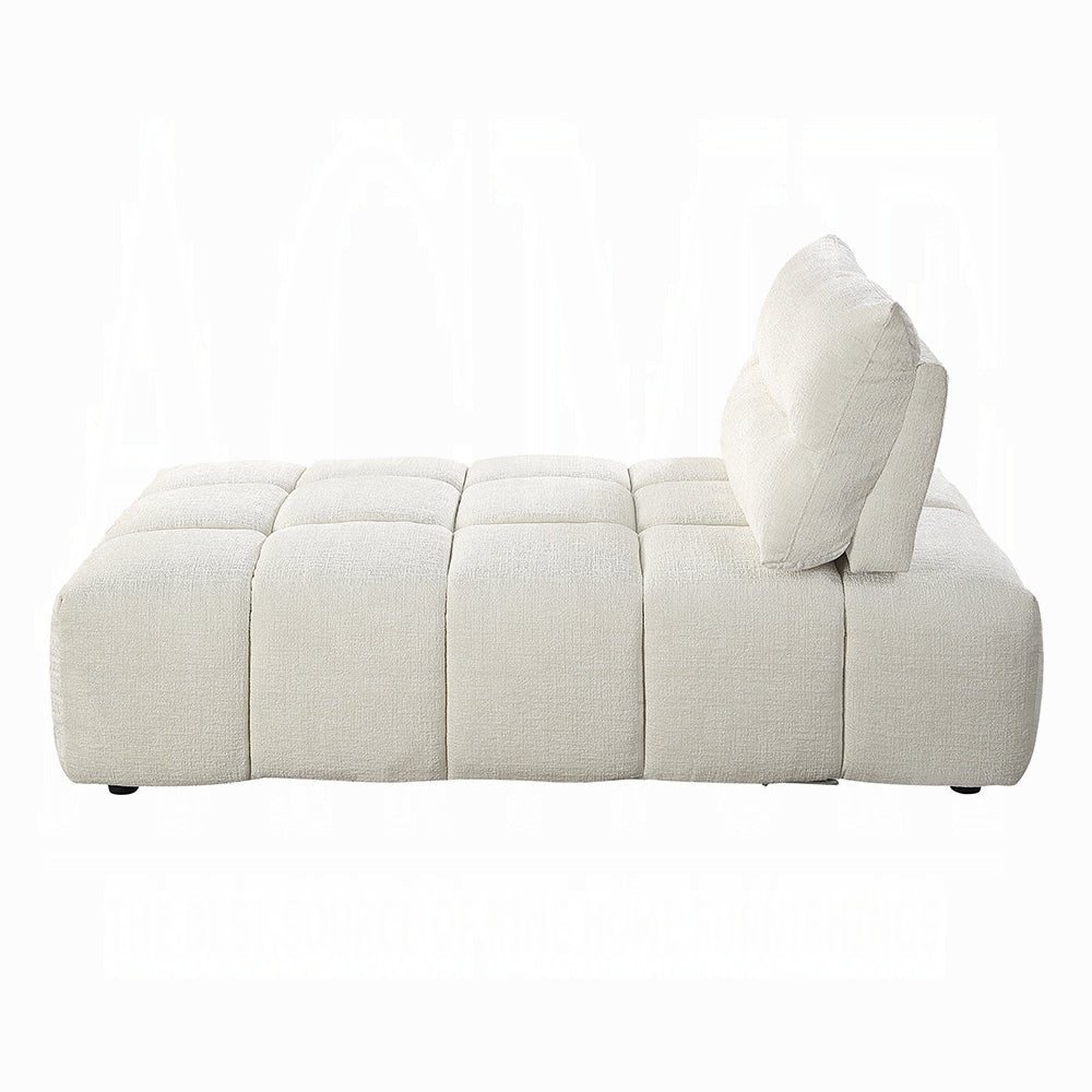 Loanna Beige Linen Modular Sectional by Acme