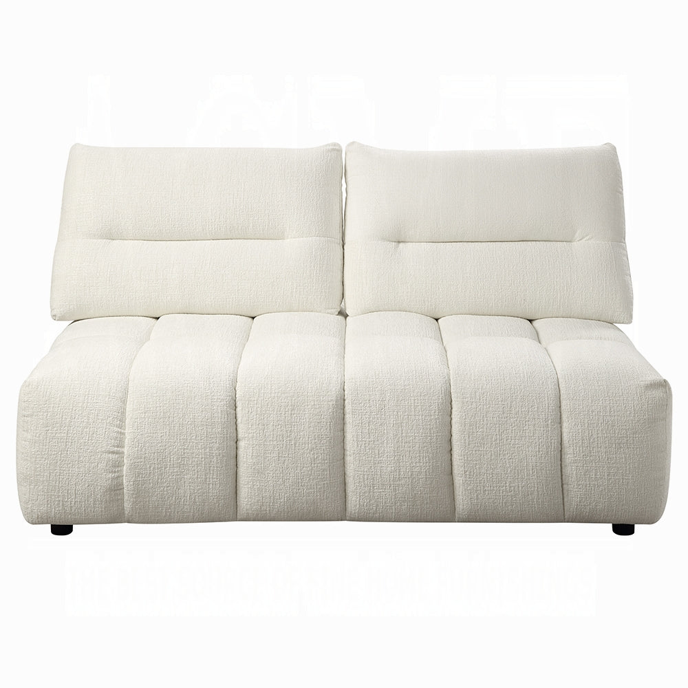 Loanna Beige Linen Modular Sectional by Acme