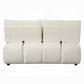 Loanna Beige Linen Modular Sectional by Acme