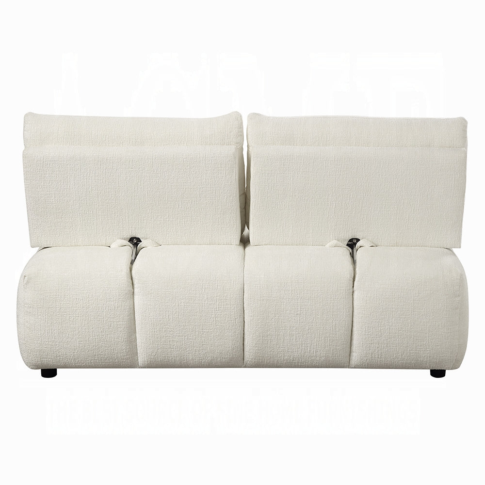 Loanna Beige Linen Modular Sectional by Acme