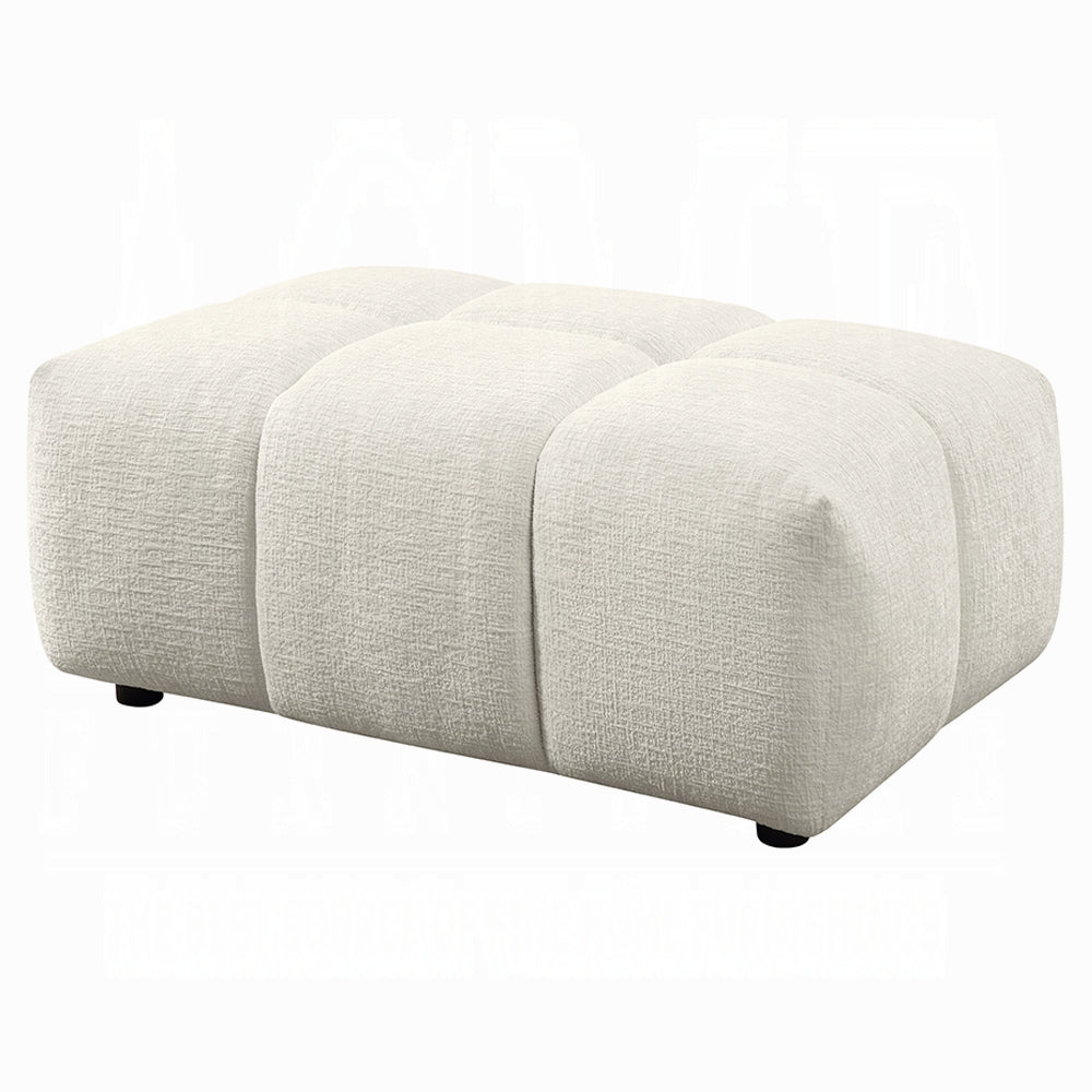 Loanna Beige Linen Modular Sectional by Acme