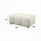 Loanna Beige Linen Modular Sectional by Acme