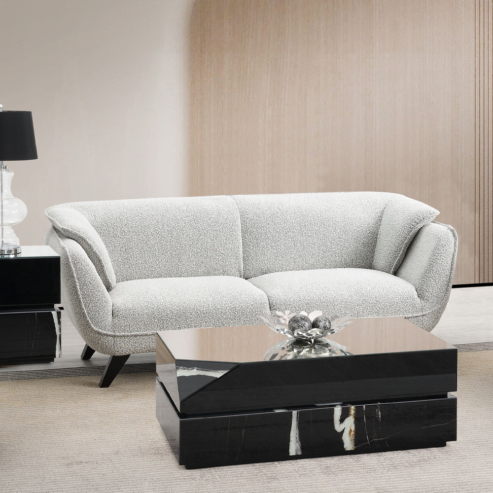 Nayeli Light Grey Boucle Sofa Collection LV04200