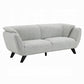 Nayeli Light Grey Boucle Sofa Collection LV04200