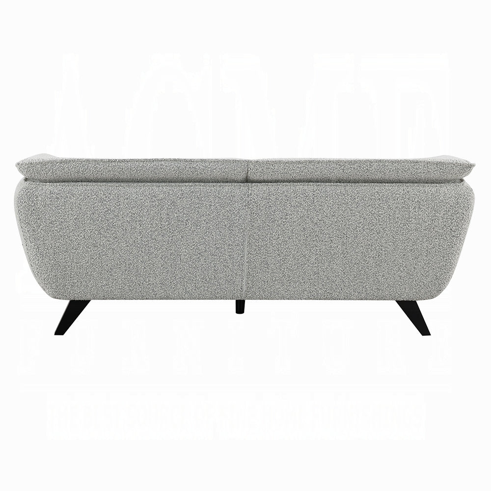 Nayeli Light Grey Boucle Sofa Collection LV04200