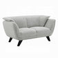 Nayeli Light Grey Boucle Sofa Collection LV04200