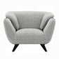 Nayeli Light Gray Boucle Chair LV04202