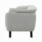 Nayeli Light Gray Boucle Chair LV04202