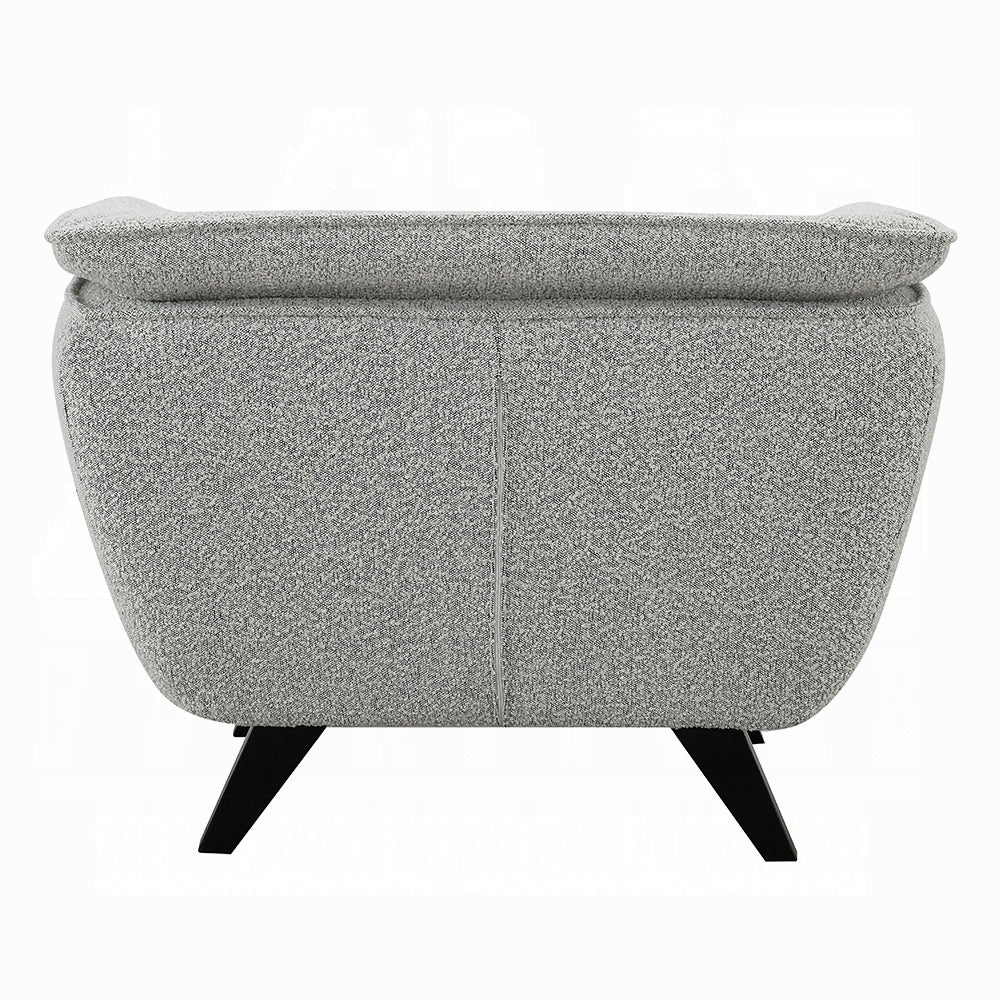 Nayeli Light Gray Boucle Chair LV04202