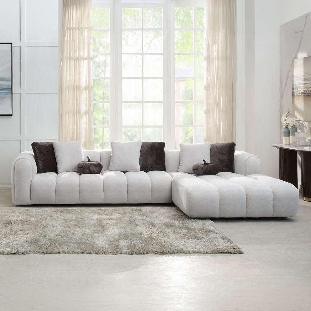 Manilla Sectional Sofa LV04320 by Acme