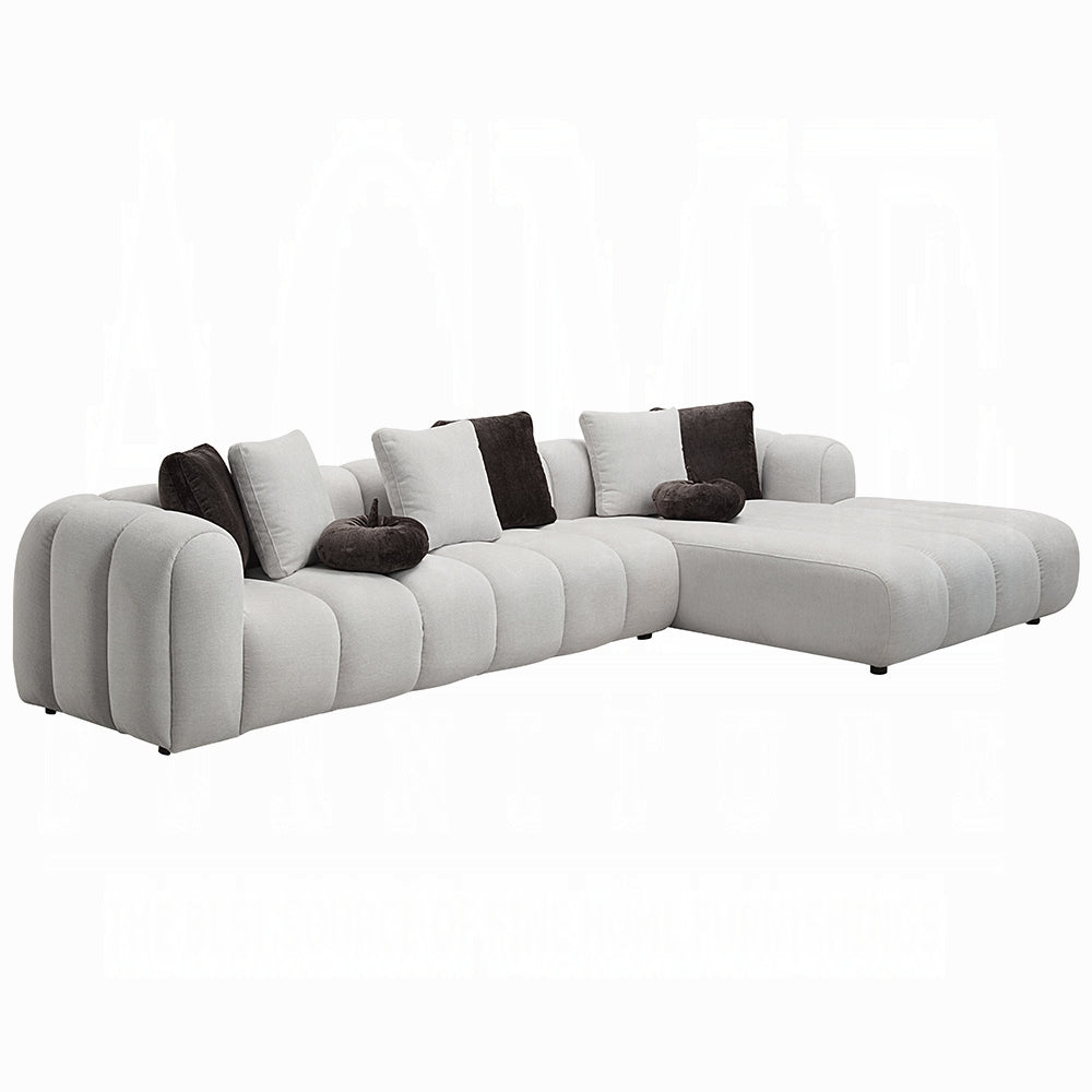 Manilla Sectional Sofa LV04320 by Acme