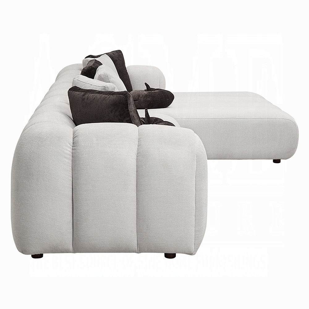 Manilla Sectional Sofa LV04320 by Acme