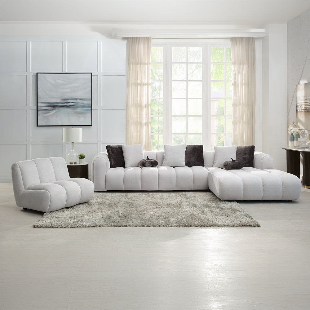 Manilla Sectional Sofa LV04320 by Acme