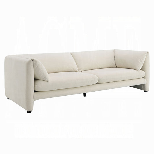 Jaeda Beige Linen Sofa LV04550