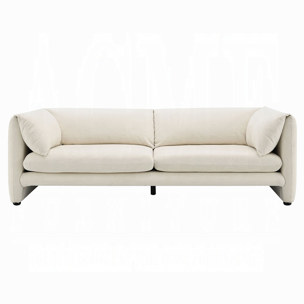 Jaeda Beige Linen Sofa LV04550