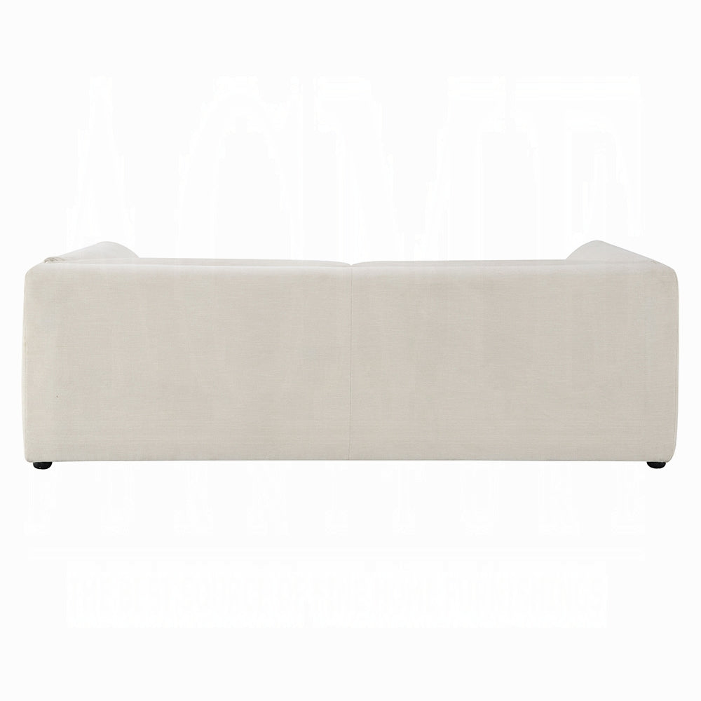 Jaeda Beige Linen Sofa LV04550