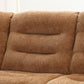 Emmy LV04650 Orange Chenille Sectional