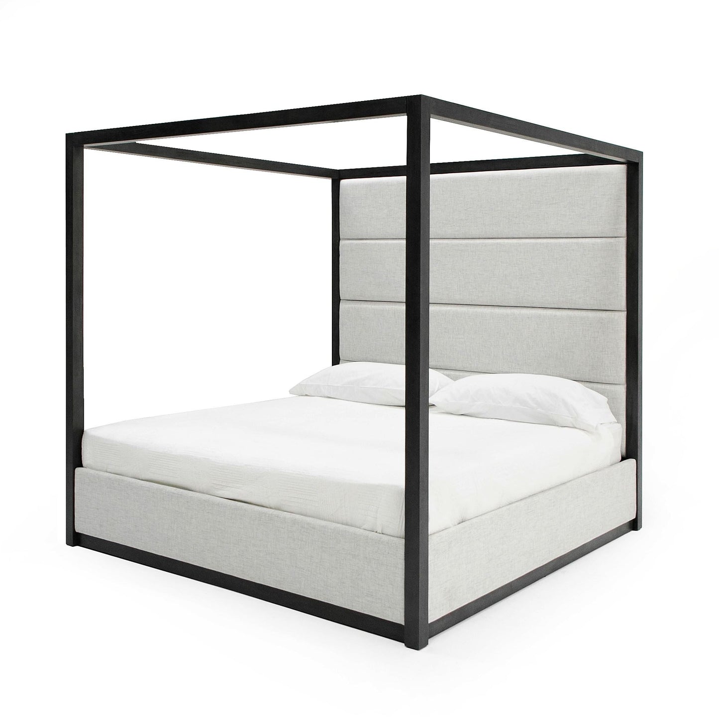 Manhattan 5 Pc Canopy Bedroom Collection by VIG