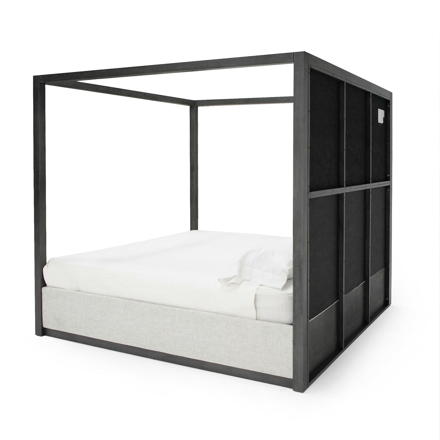 Manhattan 5 Pc Canopy Bedroom Collection by VIG