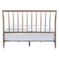 Marianne Queen Copper Sleigh Bed 22690Q