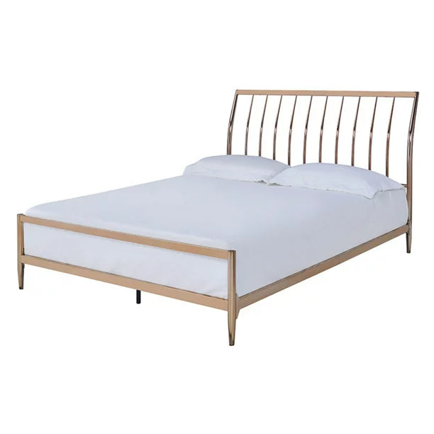 Marianne Queen Copper Sleigh Bed 22690Q