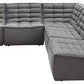 Seccional modular Marshall de 7 piezas de Diamond Sofa