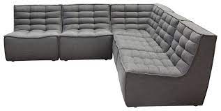 Seccional modular Marshall de 7 piezas de Diamond Sofa