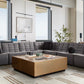 Seccional modular Marshall de 7 piezas de Diamond Sofa