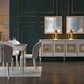 Mistral Opak White Gloss Dining Collection