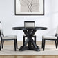 Molly 5 Pc Black Finish Dining Set MY4848TK