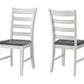 Martin Svennson Monterey 6-7 Piece Dining Collection - White Finish