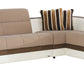 Moon Two-Tone Sleeper Sectional by Bellona