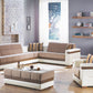 Moon Two-Tone Sleeper Sectional by Bellona