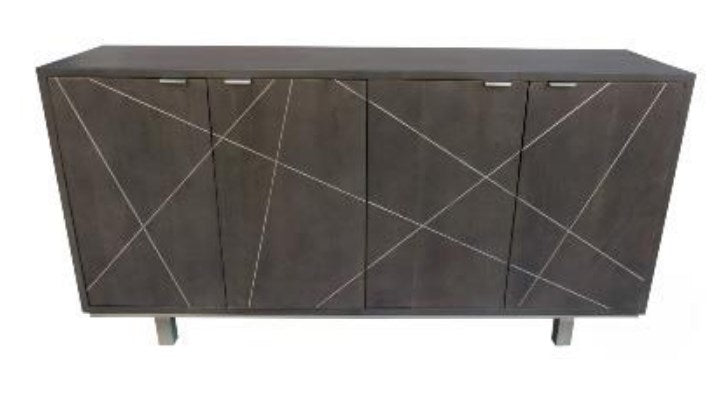 Motion 70" Gray Mango Sideboard