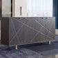 Motion 70" Gray Mango Sideboard