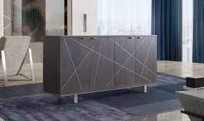 Motion 70" Gray Mango Sideboard