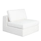 Muse White Modular 7 Pc Sectional