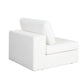 Muse White Modular 7 Pc Sectional